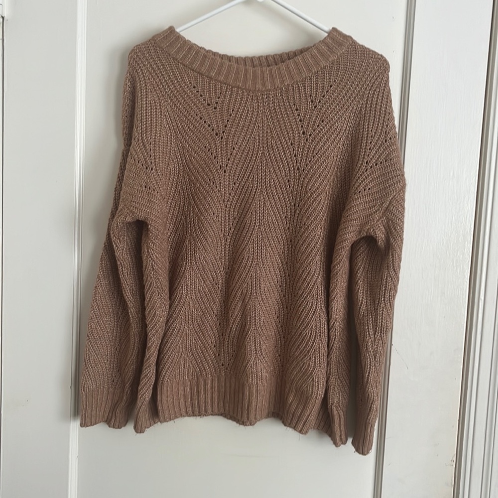 Like-New Chunky Knit Sweater in Size X-Large